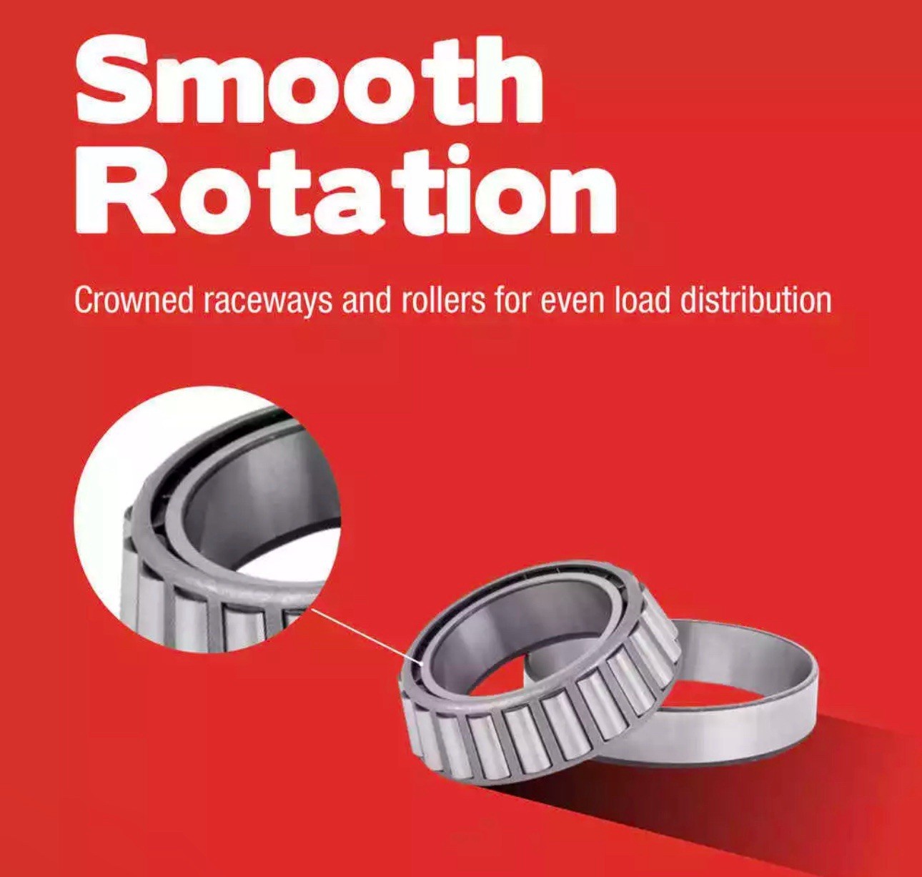 National LM29749/LM29710 Tapered Roller Bearing Cone and Cup Set