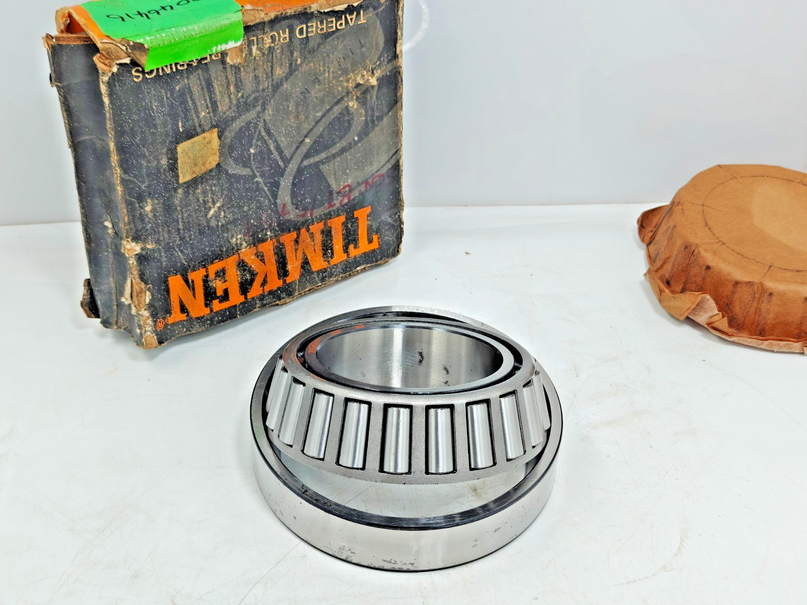 782/772 Timken Tapered Roller Bearing Cone&Cup Timken 782 – 772 USA 4.1250 in ID