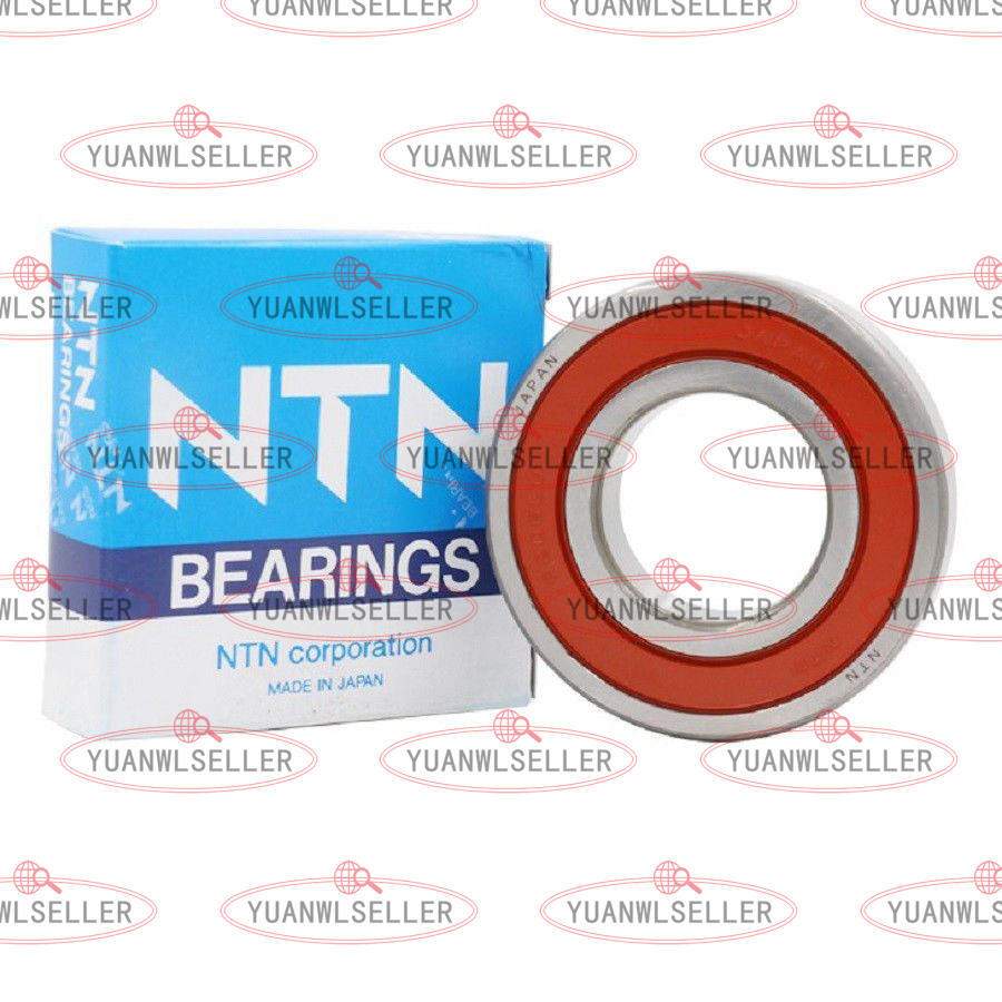 one New NTN 6204LU Deep Ball Bearing 20x47x14mm