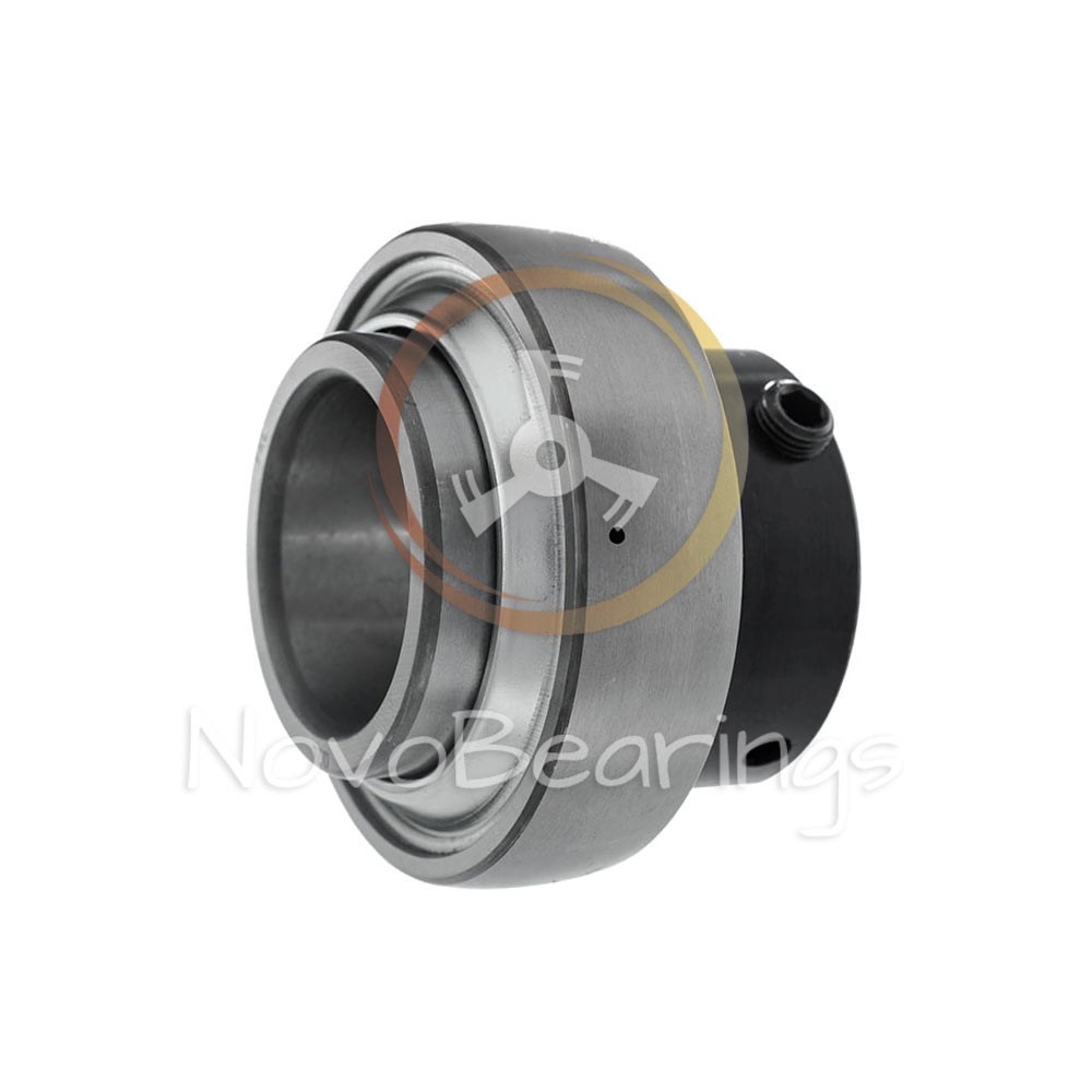 EX207-22G2 Single Row Insert Ball Bearing 34,925x72x20 mm. by SNR brand