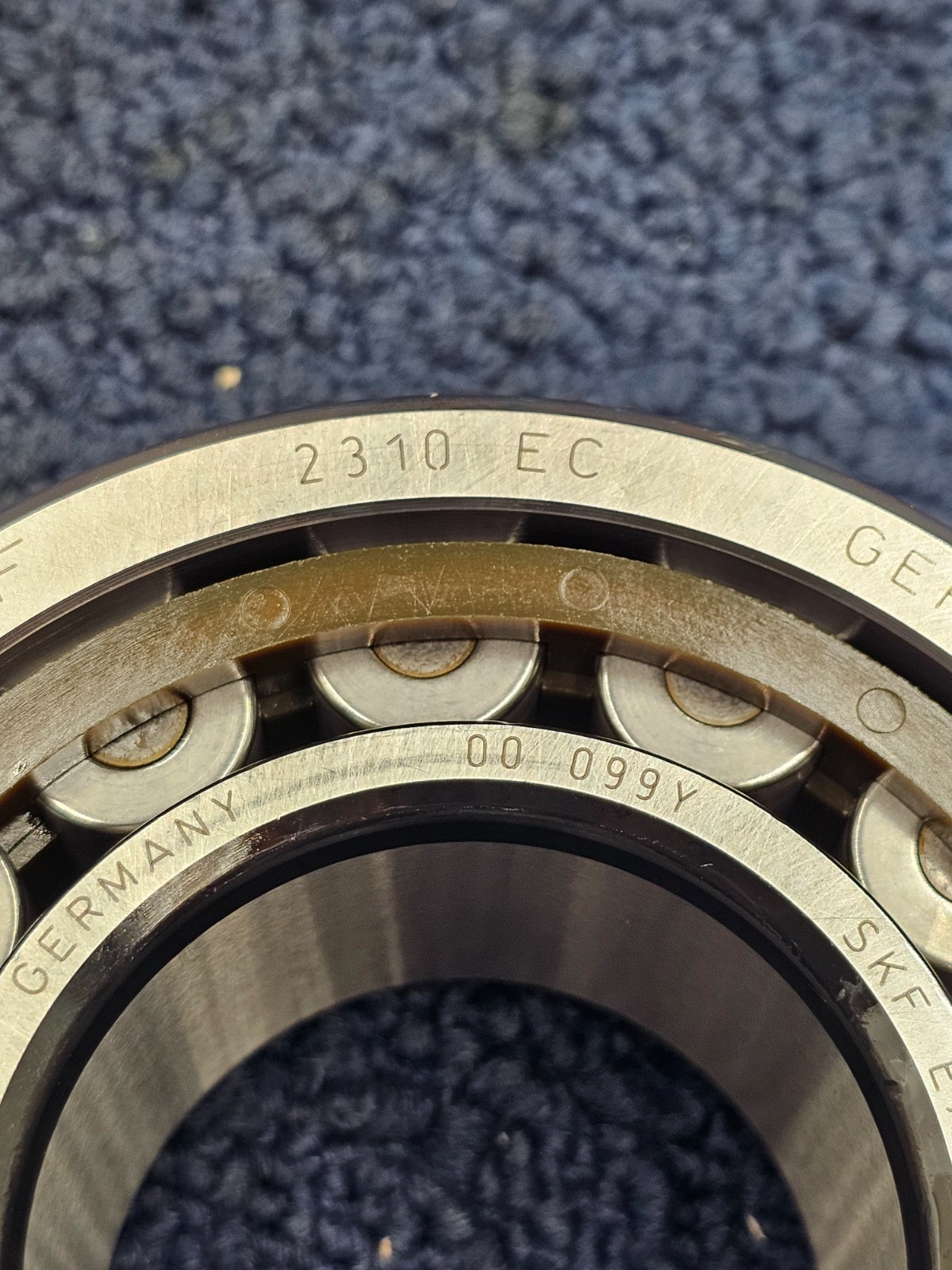 SKF NU 2310 ECP Single Row Cylindrical Roller Bearing 50mm x 110mm x 40mm