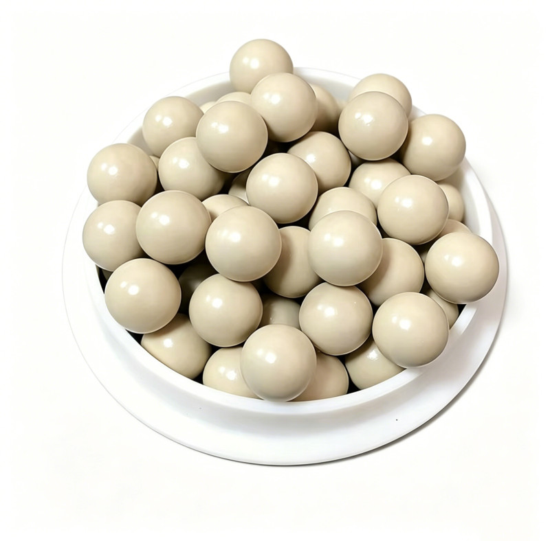Ø2-27mm Solid PEEK Plastic Round Ball Precision Bearing Ball High Temp Resistant