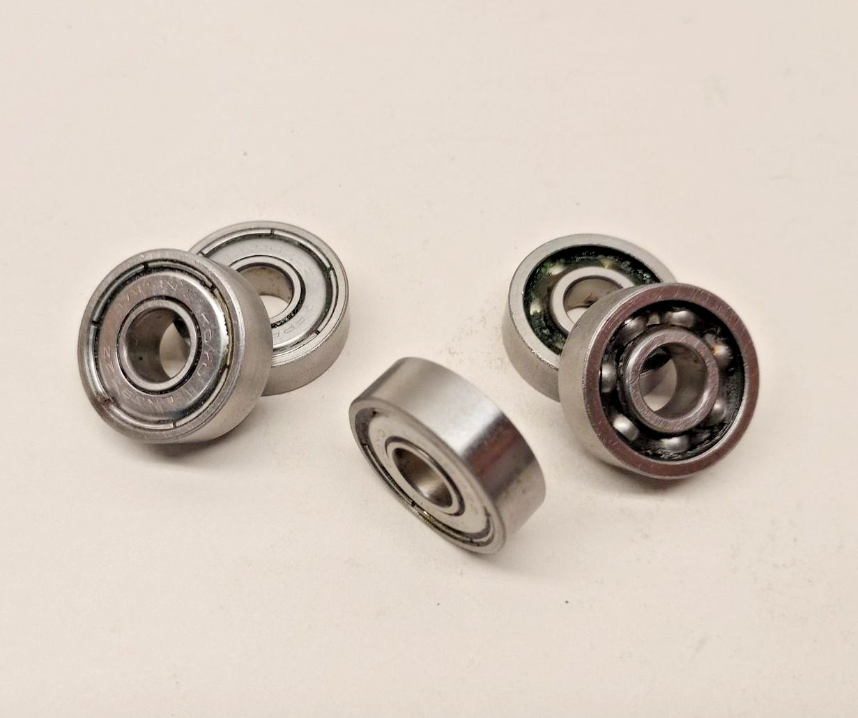 Koyo LK0822Z Ball Bearing Single Shield (Pack of 5) 8mm ID x 22mm OD x 7mm W