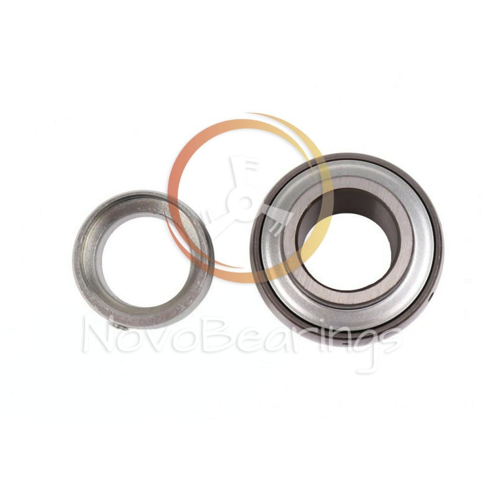 EX207-22G2 Single Row Insert Ball Bearing 34,925x72x20 mm. by SNR brand