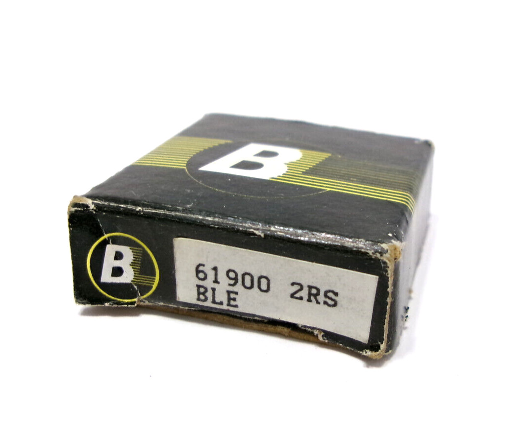 BL 61900 2RS (Bearing Limited) (AY10 ADR France)Deep Groove Ball Bearings