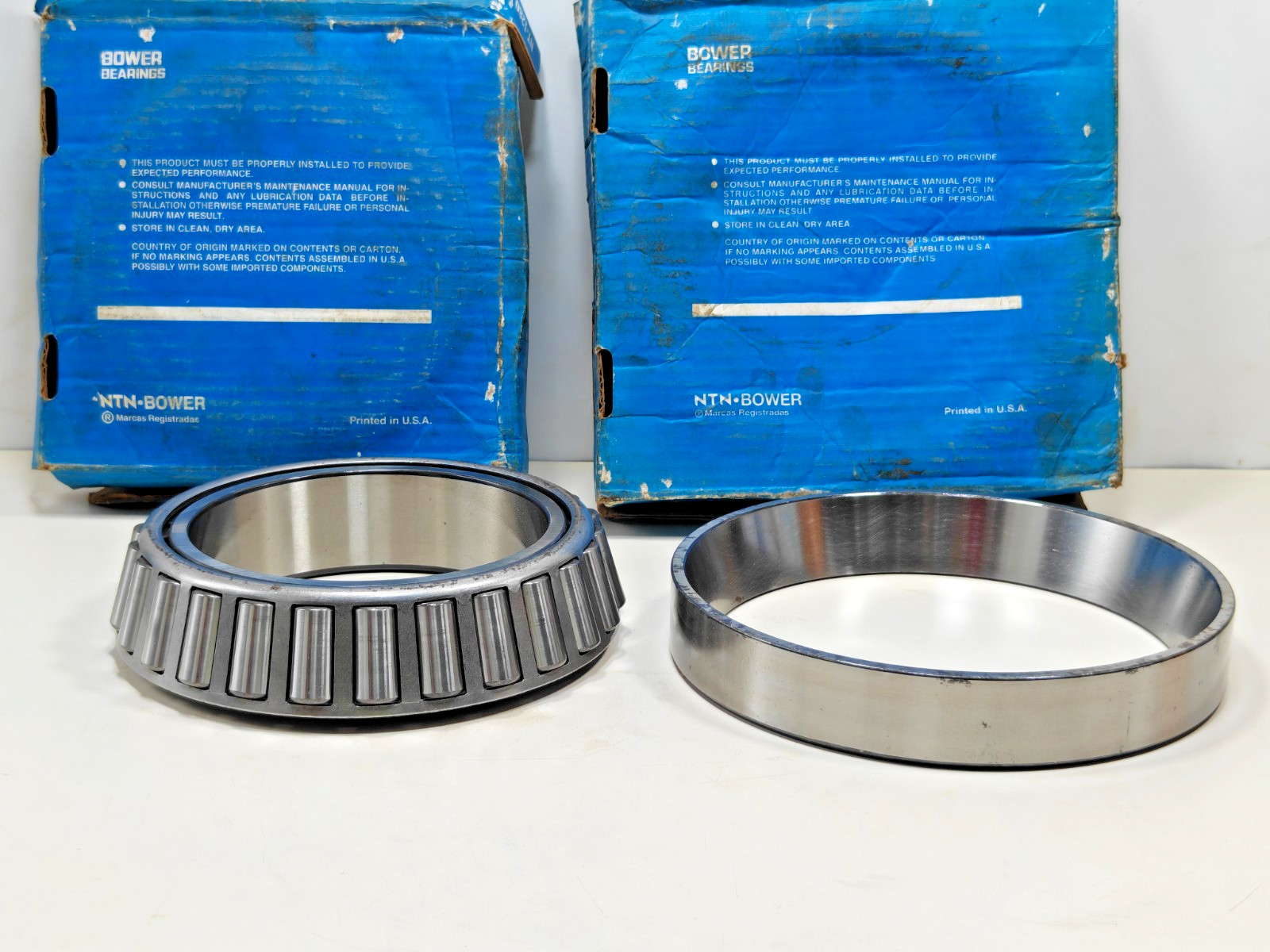 74550 74850 Bower Tapered Roller Bearing Cone&Cup Timken/Bower 74550 – 74850 USA