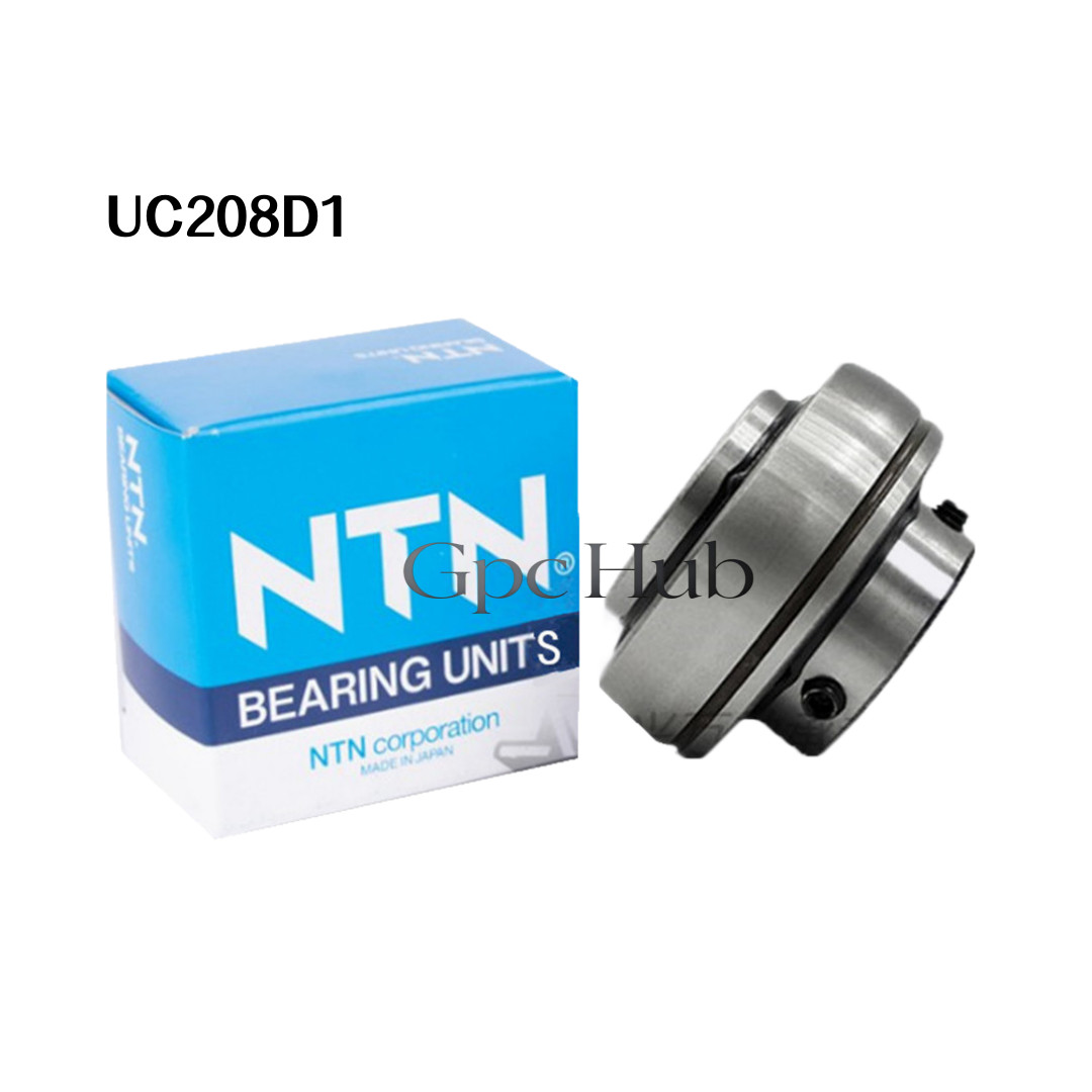 1PC New NTN UC208D1 Insert Bearing 40x80x24mm Quality Assurance Fast shipment