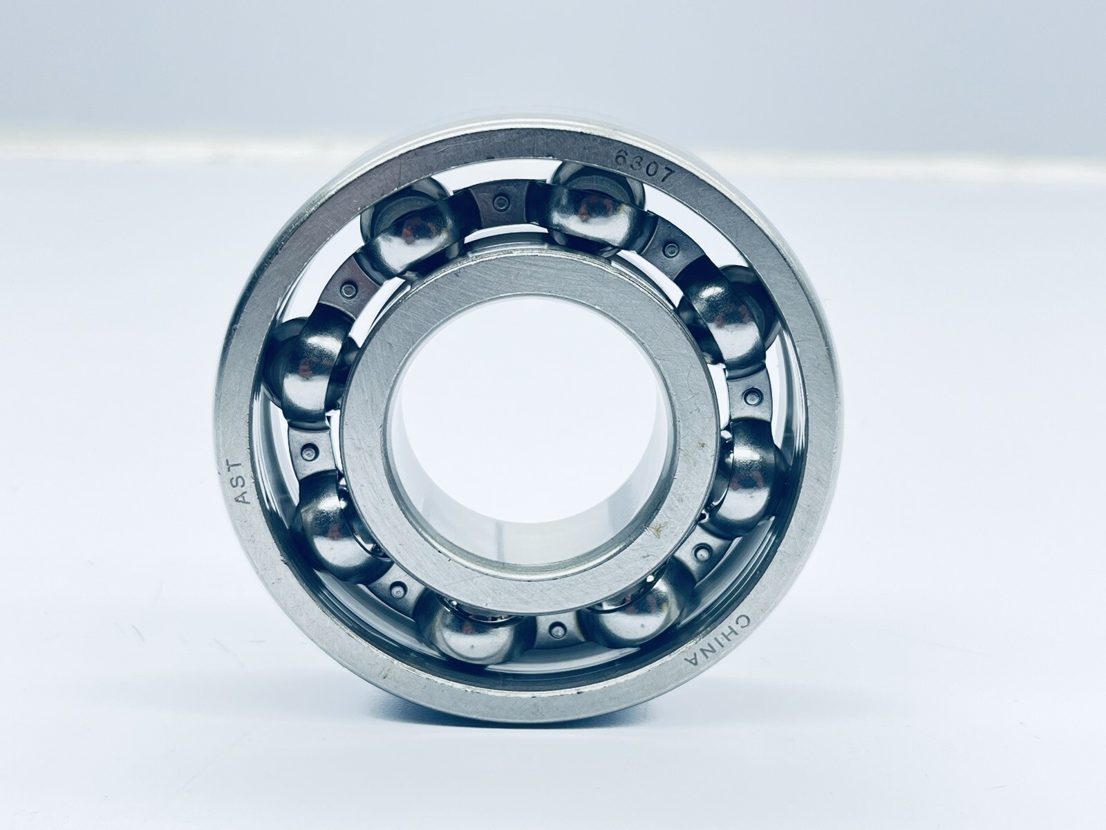 LOT OF 3 FAG 6307 DEEP GROOVE BALL BEARING 35mm-ID 80mm-OD 21mm-W