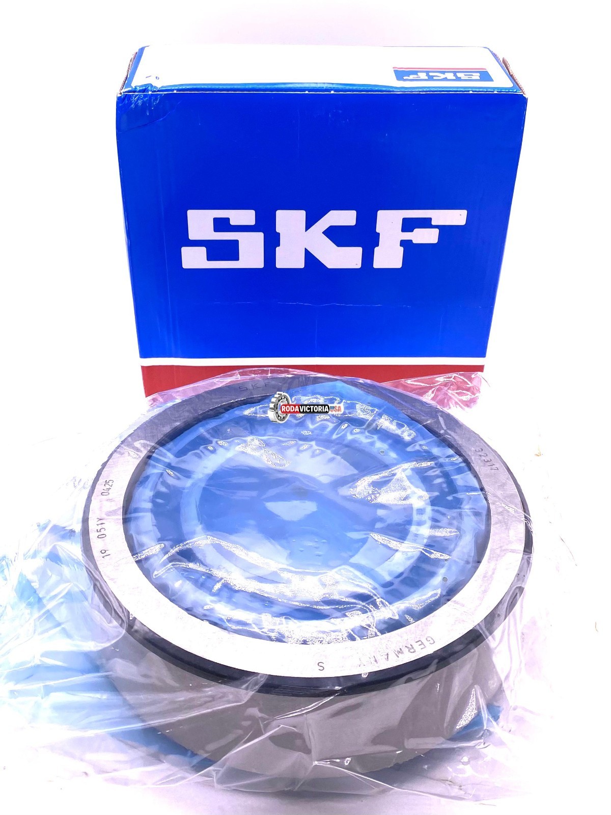 SKF Germany 32317 Tapered Roller Bearing Cup and Cone 85x180x63.5 mm