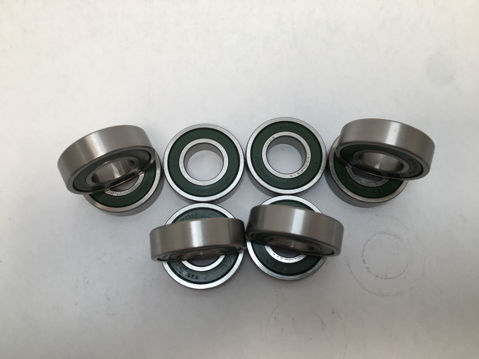 10 pcs NSK 6002DDU Bearing Rubber Seals 15x32x9 mm 6002 DDU 2RS DU GU152G 6002RS