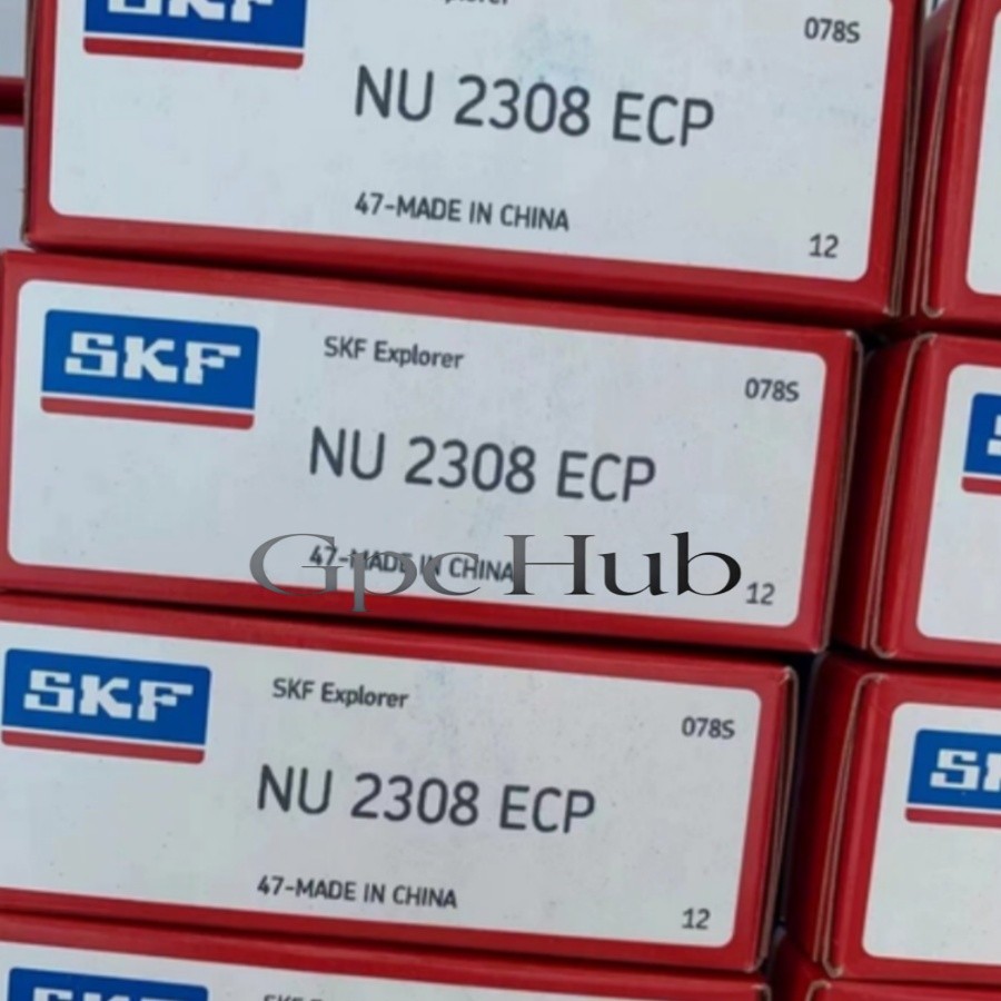 1PC New SKF NU 2308 ECP Cylindrical Roller Bearing 40x90x33mm Fast shipment