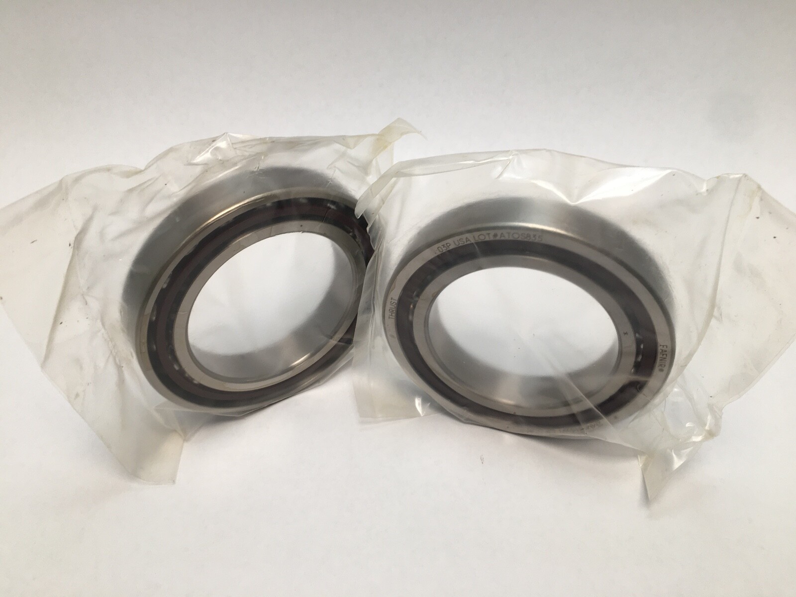 Fafnir 2MM9115WI-DUH Angular Bearing 75x115x20 mm 7015 2MM 9115 WI CR DUH Set