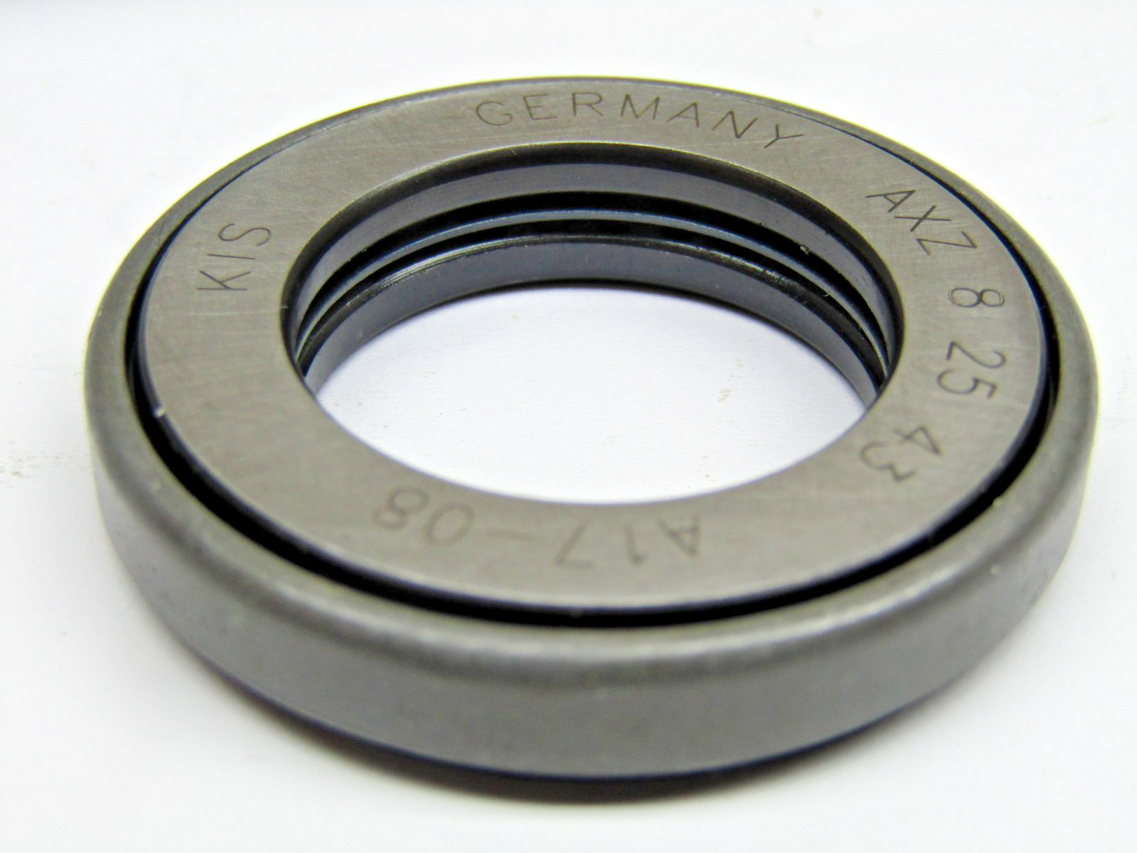 KIS Germany AXZ 8 25 43 AXZ82543 25mm x 43mm x 8mm Axial Needle Roller Bearing