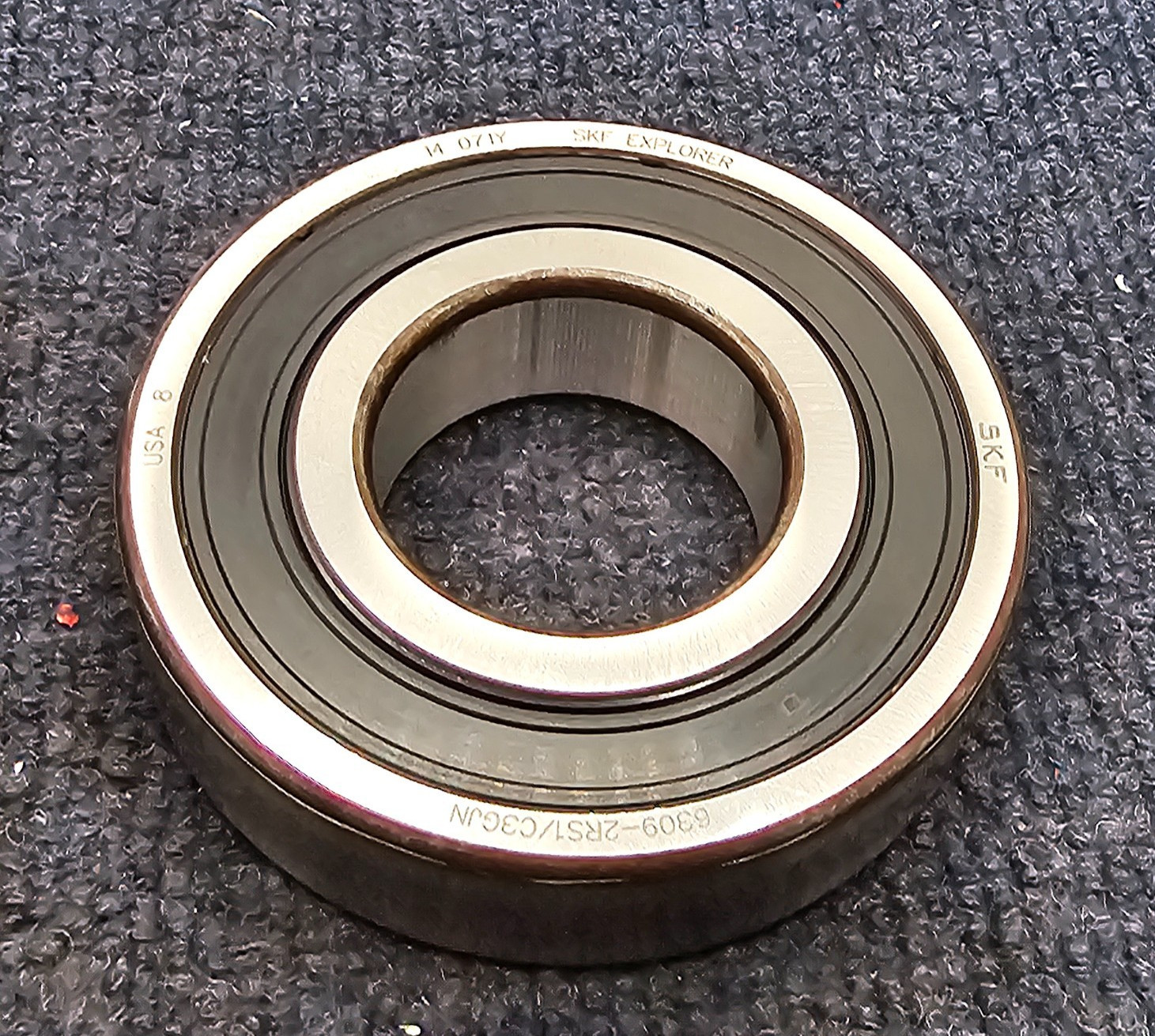 SKF 6309 2RSJEM: Single Row Deep Groove Ball Bearing