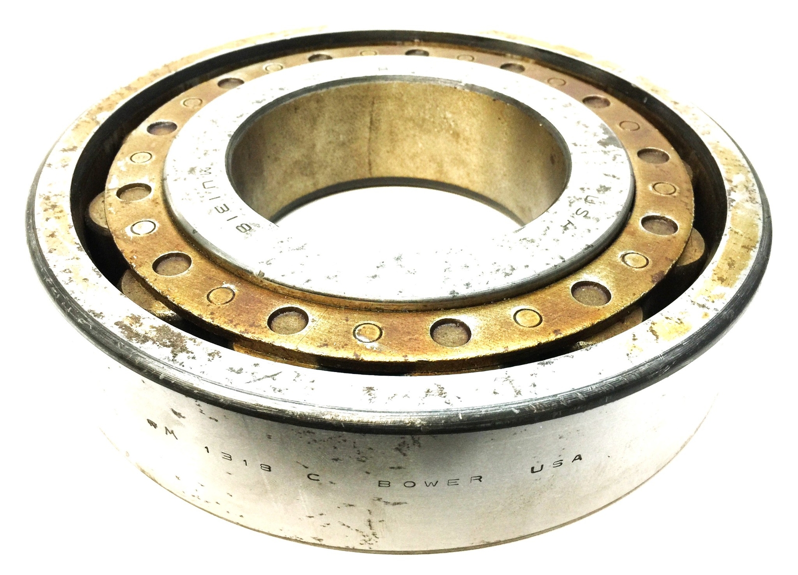 Bower Roller Ball Bearing Assembly M1318C (MU1318) NOS