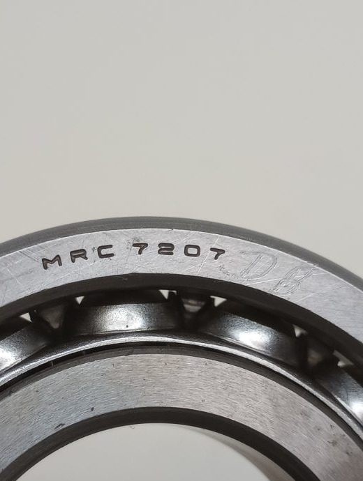MRC 7207DB Angular Contact Ball Bearing 35X72X17mm (Pack of 2)