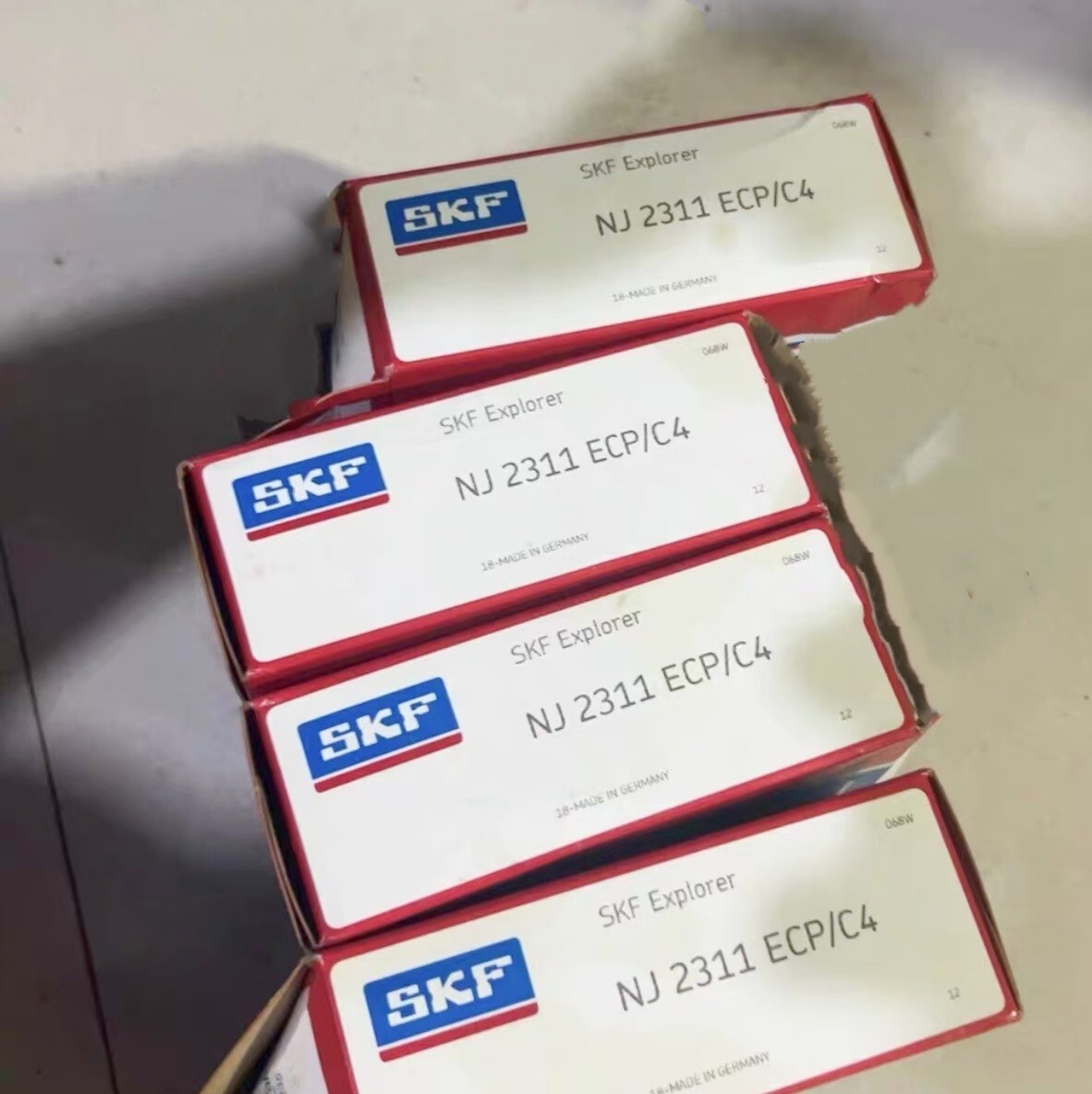 1PC SKF NJ 2311 ECP/C4 cylindrical roller bearing