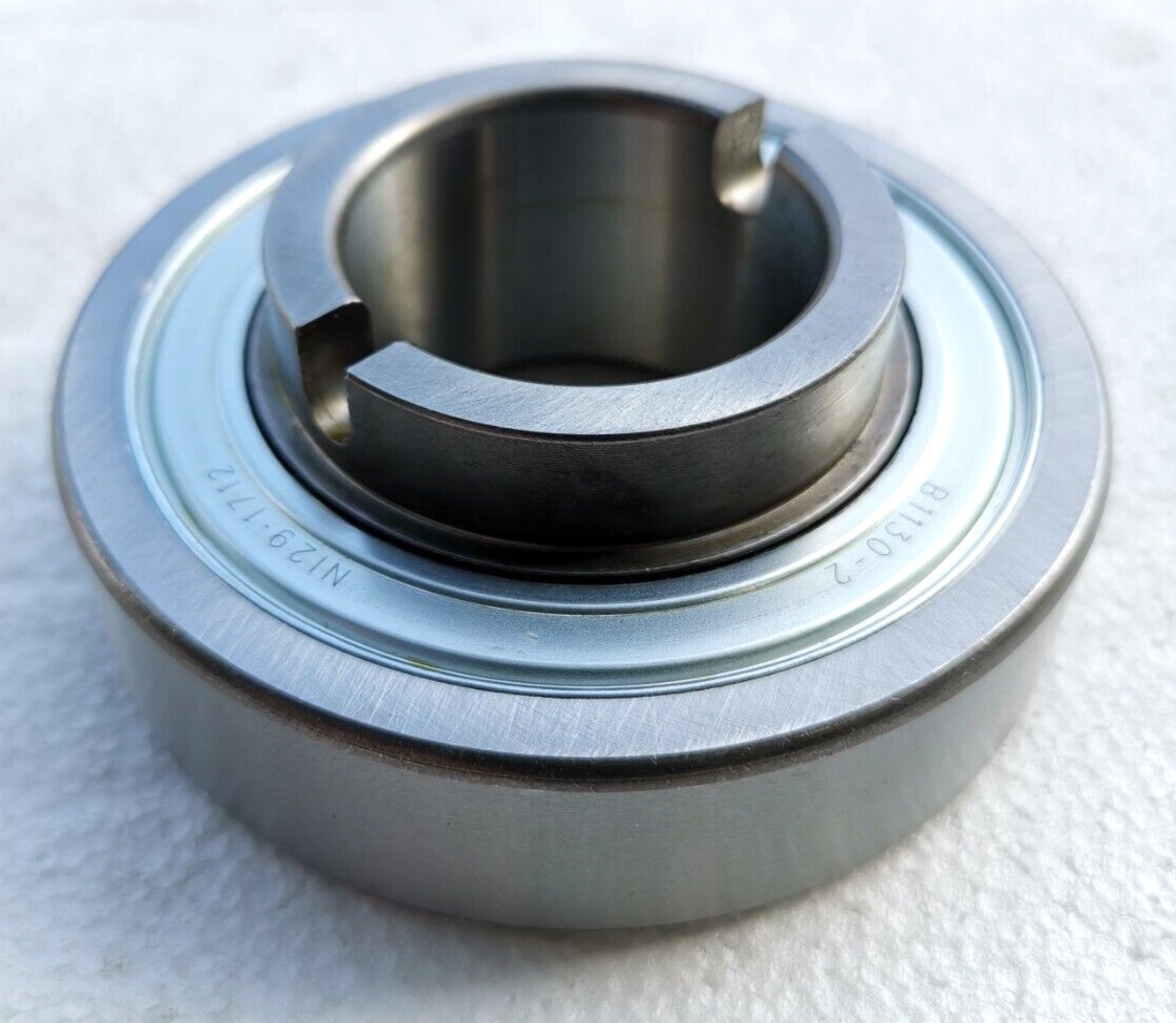 Premium B1130-2 Conveyor Bearing 1.6877″ Bore w/Notched Inner Race MATHEWS Type