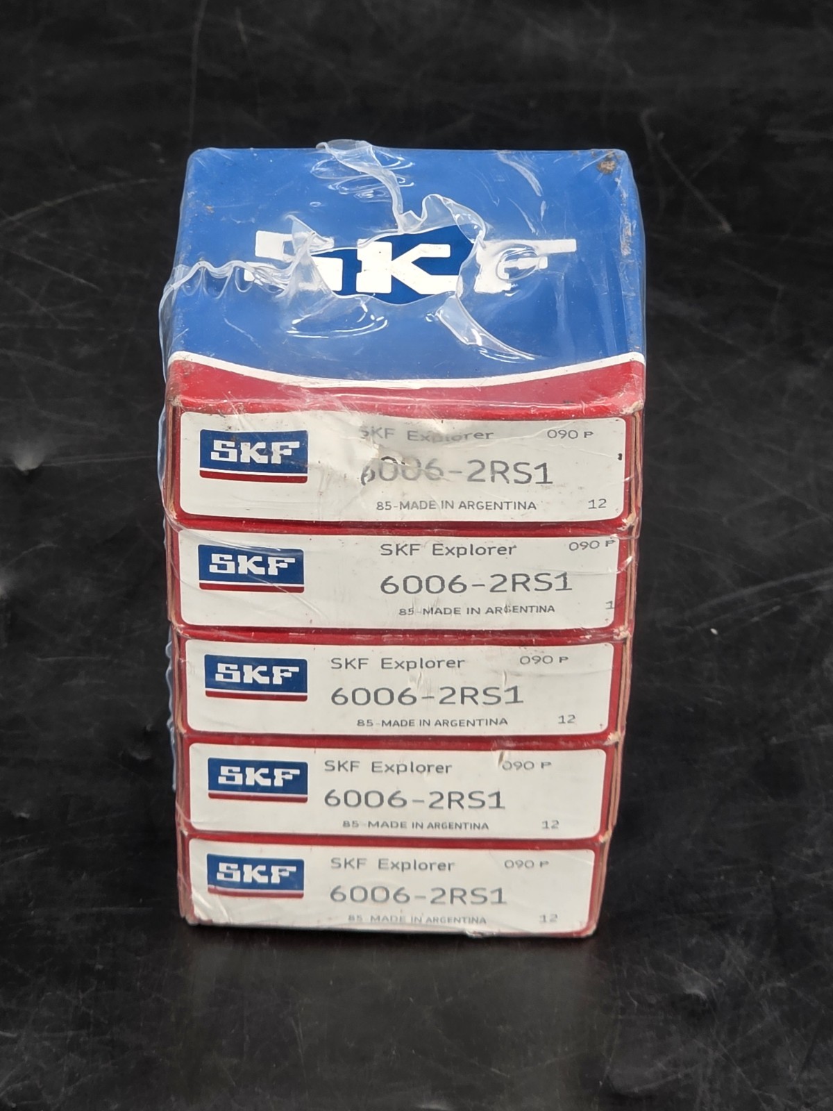 NEW X5 SKF 6006-2RSJEM Explorer Single Row Deep Grove Bearing