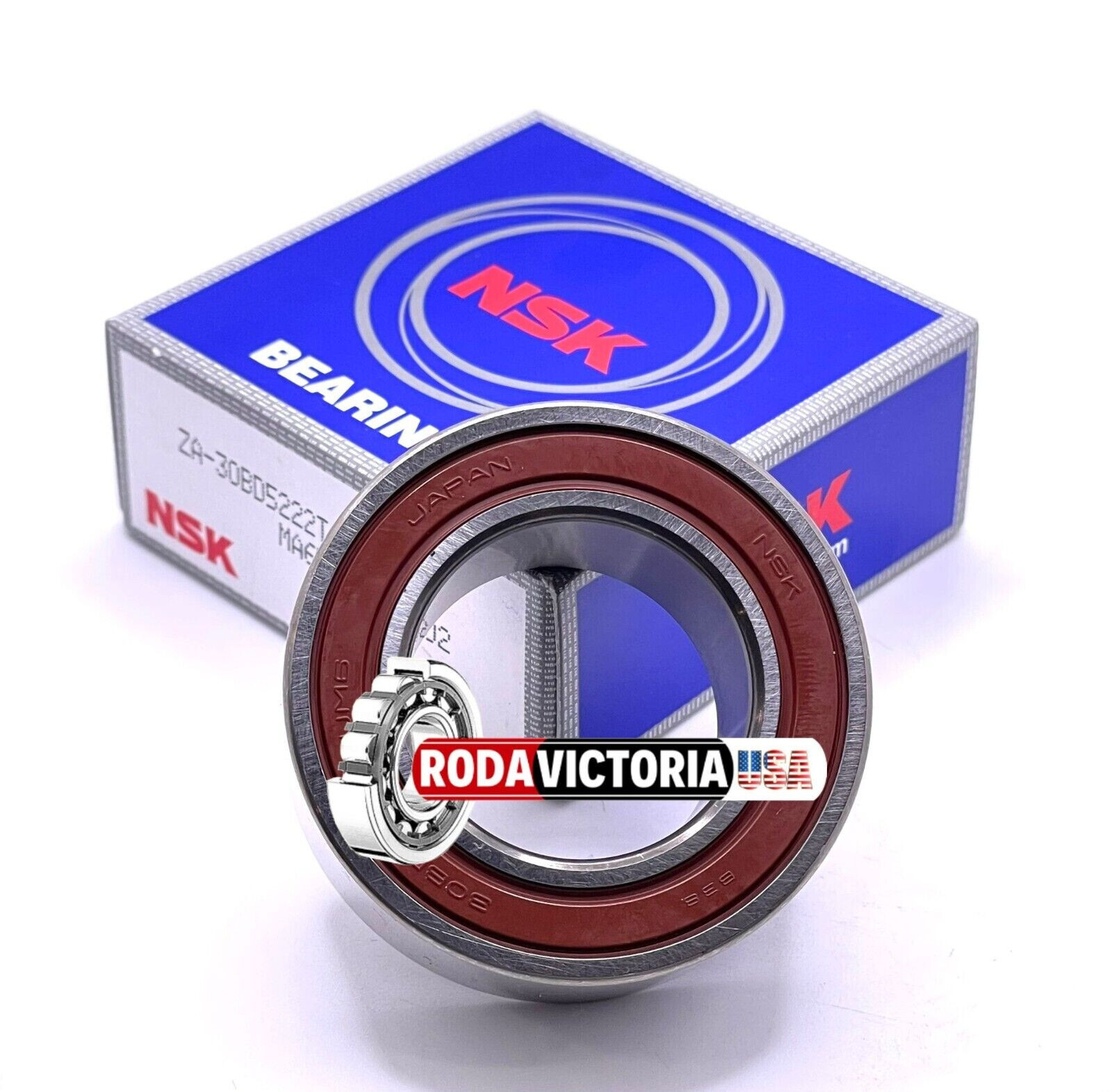AC Compressor Clutch Bearing NSK JAPAN OEM 30BD5222 30*52*22mm 609408727931