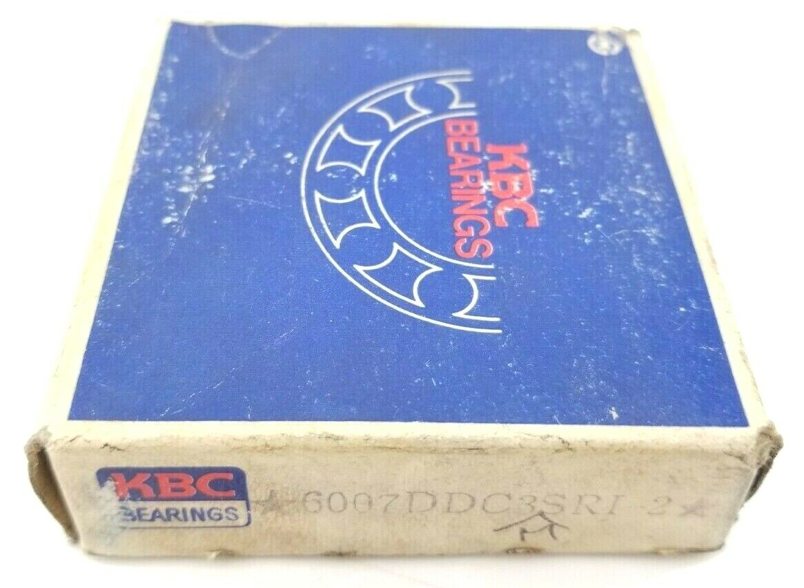 KBC, 6007DDC3 / 6007DDC3SRI-2, Single Row, Deep Groove Ball Bearing