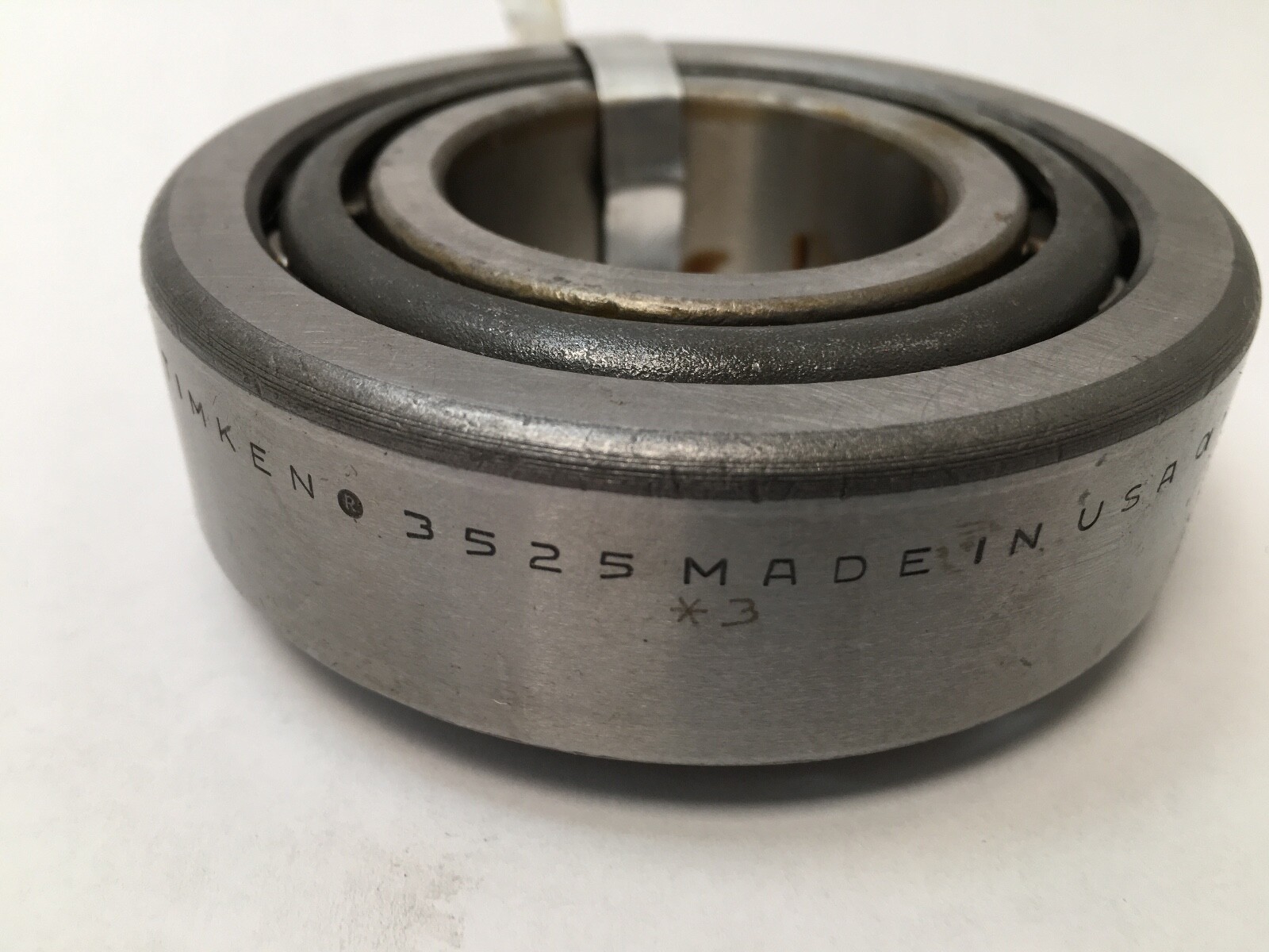 Timken 3576-3/3525-3 Taper Bearing Cone&Cup 1-5/8″ ID 3-7/16″ USA