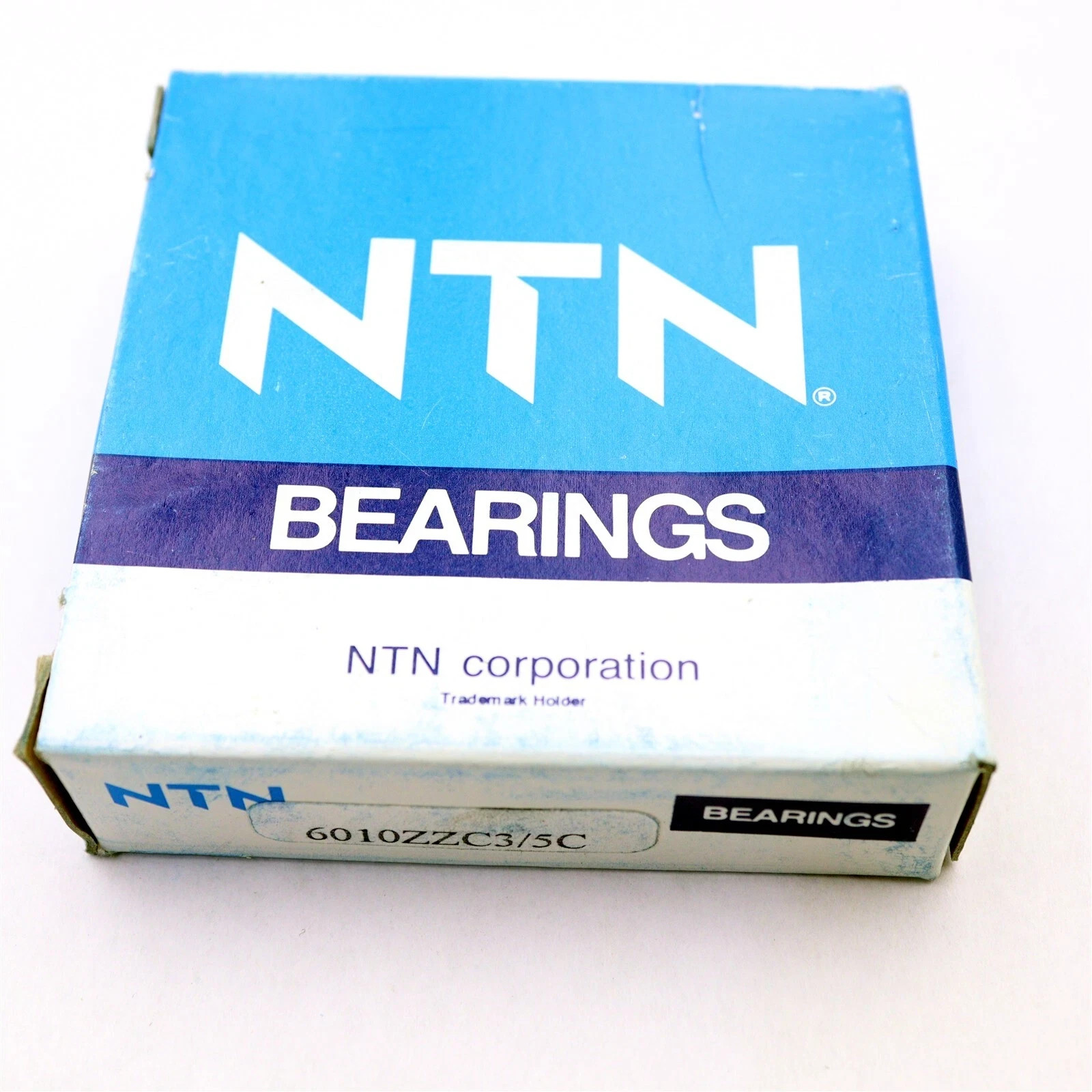 6010ZZ C3 NTN, Ball Bearing, Qty 10 Pcs
