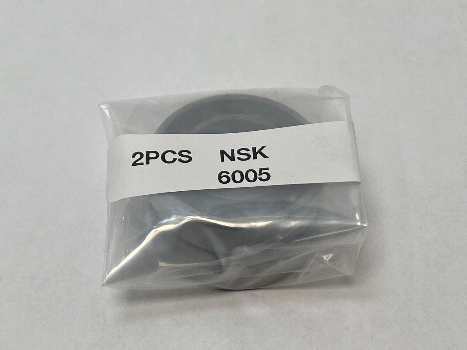 2 pcs NSK 6005 Bearing Open 25x47x12 mm Japan