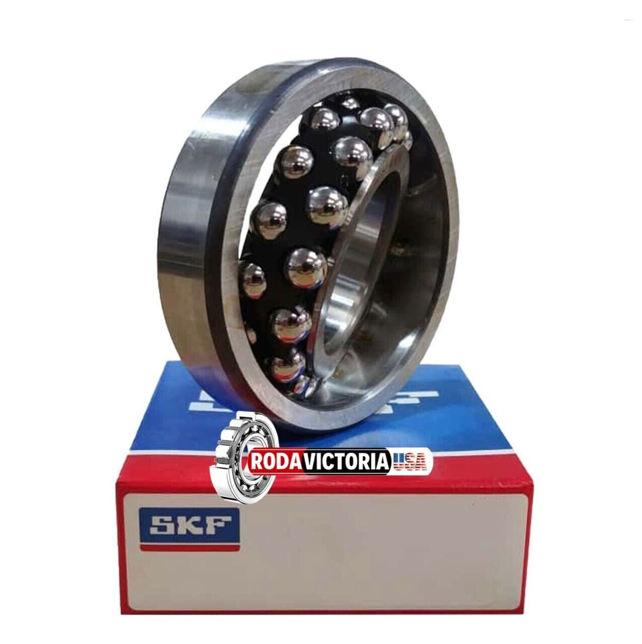 SKF 1205EKTN9 C3 New Self Aligning Ball Bearing 25x52x15mm