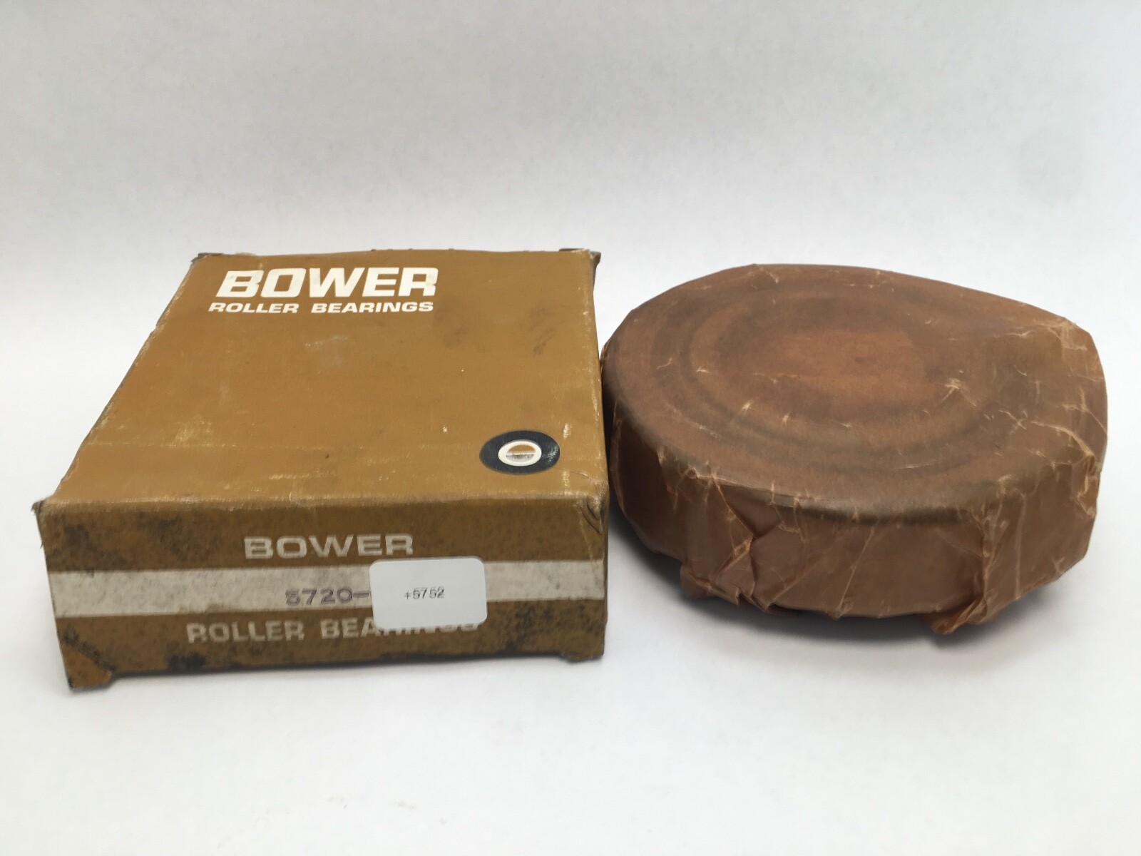 Bower 5752/5720 Taper Bearing Cone&Cup 2-7/8″ OD 5.596″ ID USA