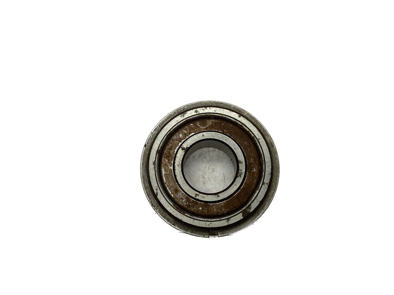 NOS Fafnir 17mm Bore 40mm OD Radial Ball Bearing w/ Snap Ring 203KDDG