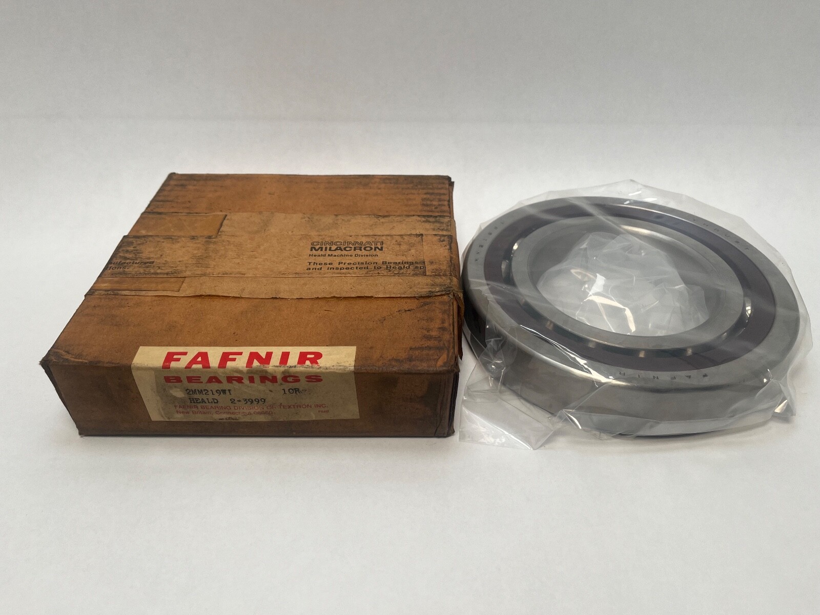 Fafnir 2MM219WI Bearing 95x170x32 mm 7219C 2MM-219-WI USA