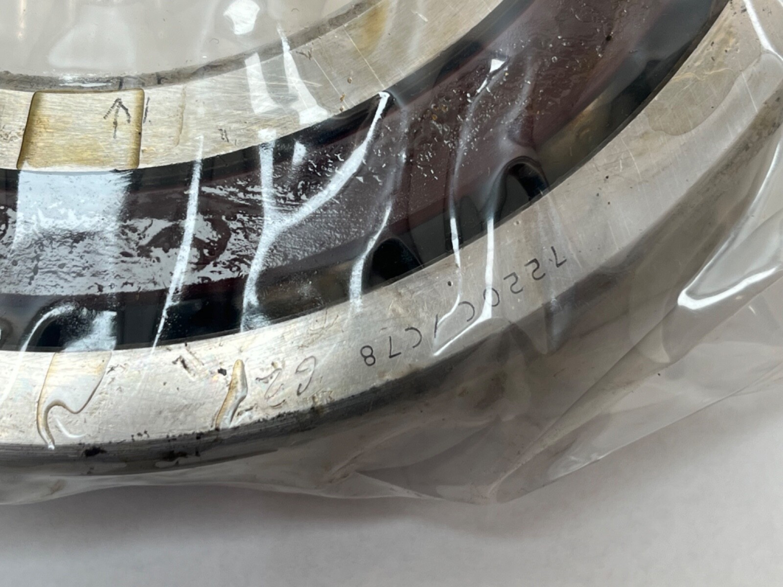 SKF 7220CTCC78G2 Angular Bearing 100x180x34mm 7220C 7220-CTC-C78-G2 USA