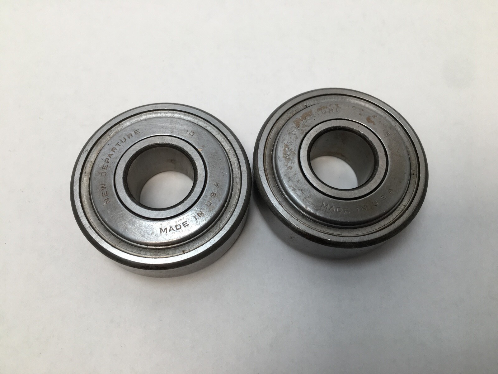 2 pcs NDH 88603 Bearing Metal Sealed 17x47x18 mm Extended Inner Race Ring USA