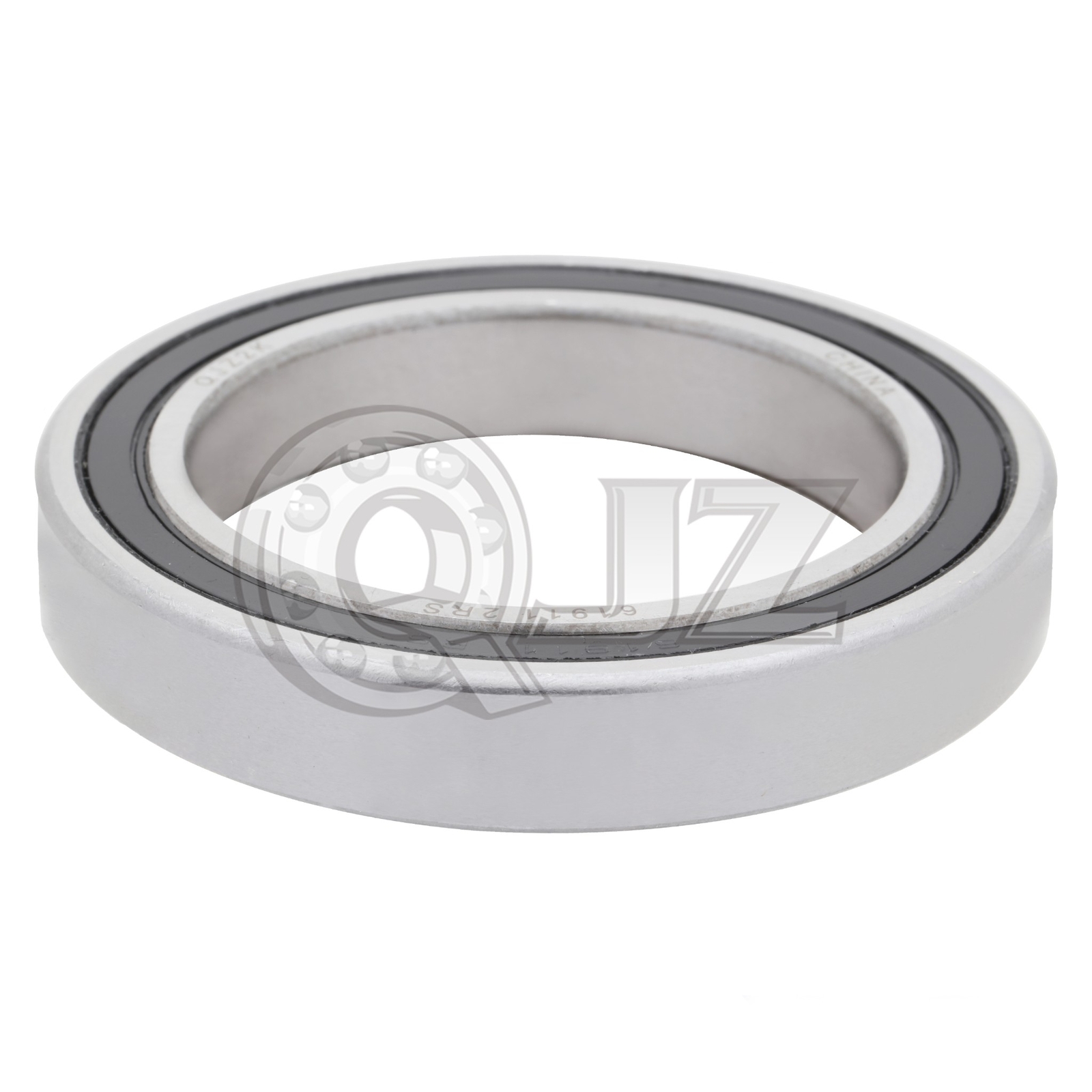 [Qty.4] 6911-2RS Radial/Deep Groove Ball Bearing [55mm ID x 80mm ID x 13mm W]