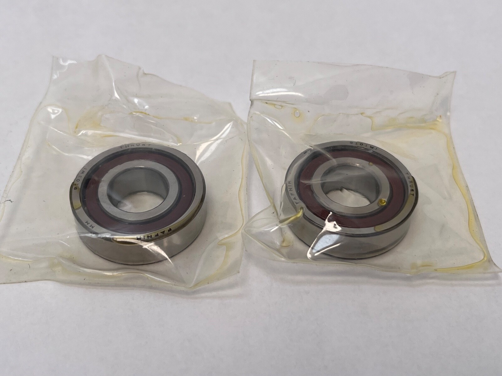Fafnir 2MM9101WI-DUL Bearing 12x28x8 mm 7001-C 2MM-9101-WI-CR-DU USA 2 Pcs