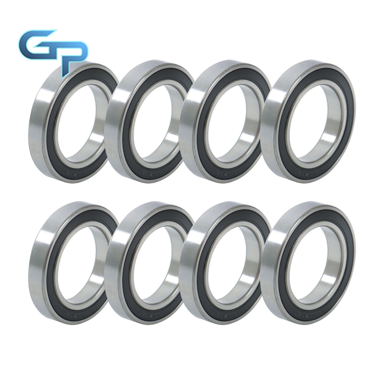 10pcs 6907-2RS 35x55x10mm Bearings Rubber Sealed Complete Set