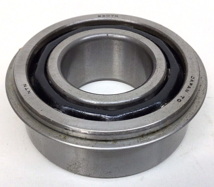 NTN 5207N Angular Contact Ball Bearing Double Row 35mm ID X 72mm OD X 27mm W