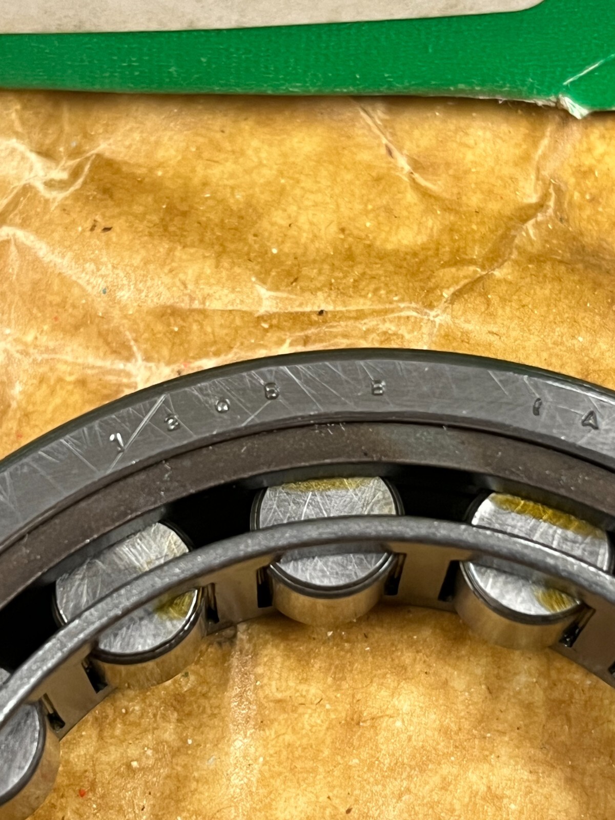 ROLLWAY 1208-B Cylindrical Roller Bearing w/o Inner Ring 1208-TS – NEW –