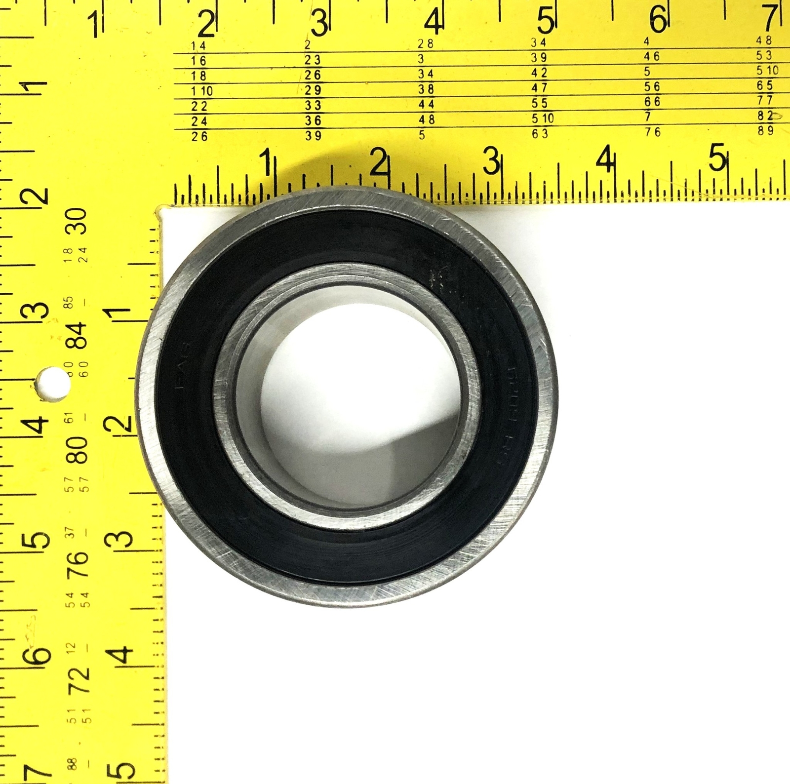 FAG Single Row Ball Bearing S3509RS YK L10 (M) NOS