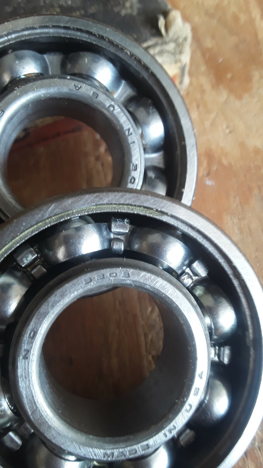 7603 Bearings – Pair- Original boxes – Delco – GM – As Pictured