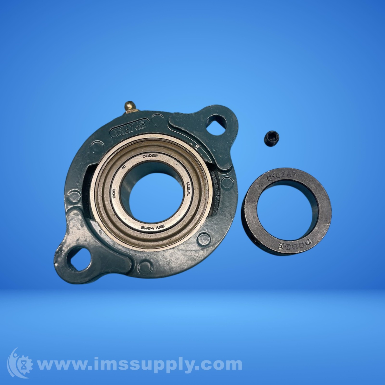 Dodge LFT-SXV-103 Flange Mount Ball Bearing Unit FNOB