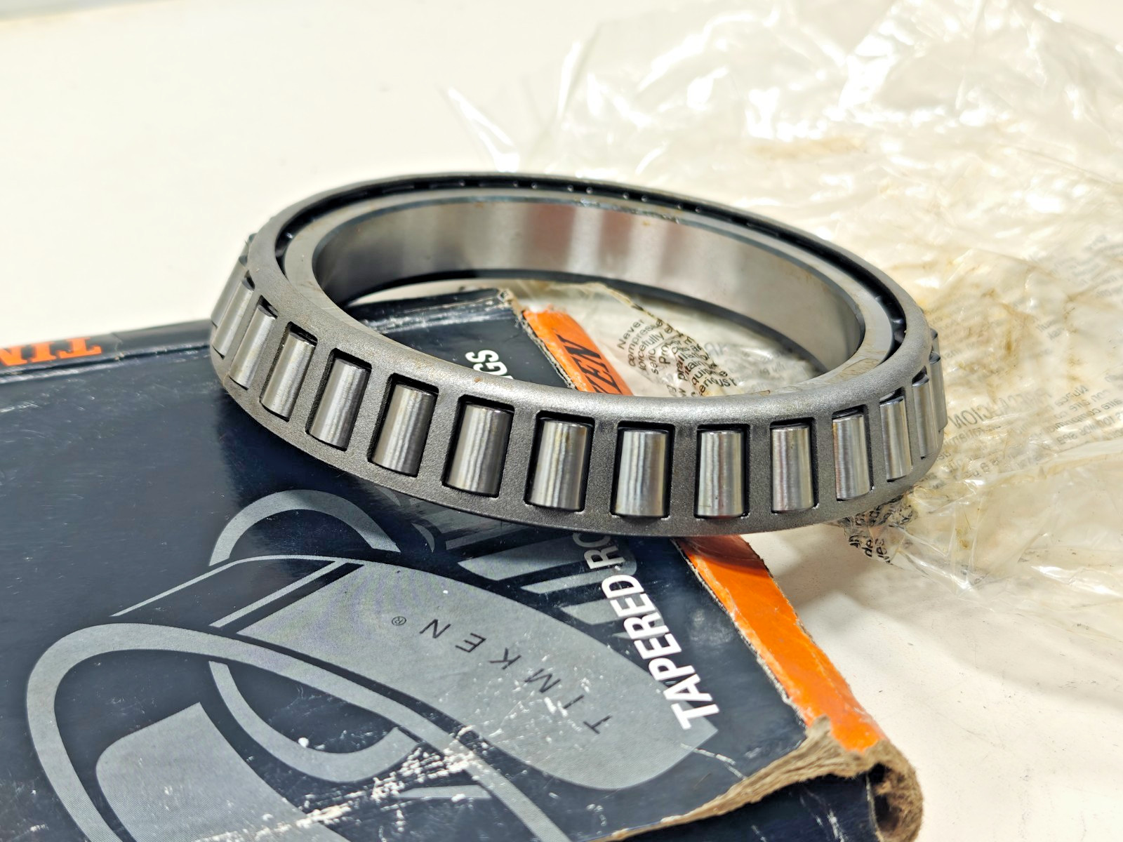 37425 Timken Tapered Roller Bearing Cone Only Timken 37425-20024 USA 4.25 in ID