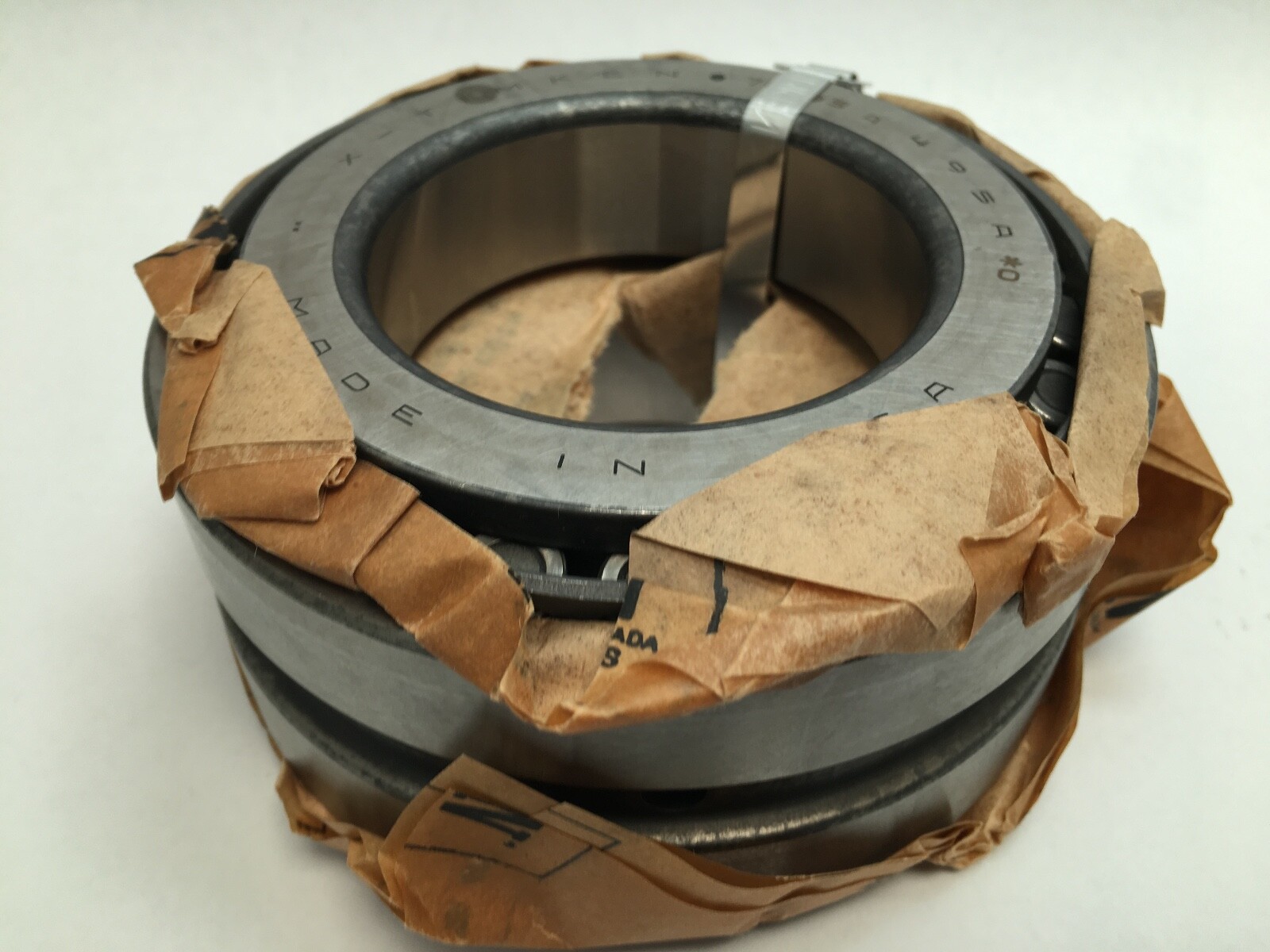 Timken 495A-90025 Double Taper Roller Bearing Cone & Cup 3″ ID 5-3/8″ OD USA