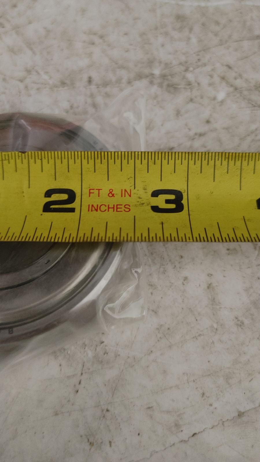 206SST37 – Barden Precision Bearings – G-74 Spindle and Turbine Ball Bearing Dee