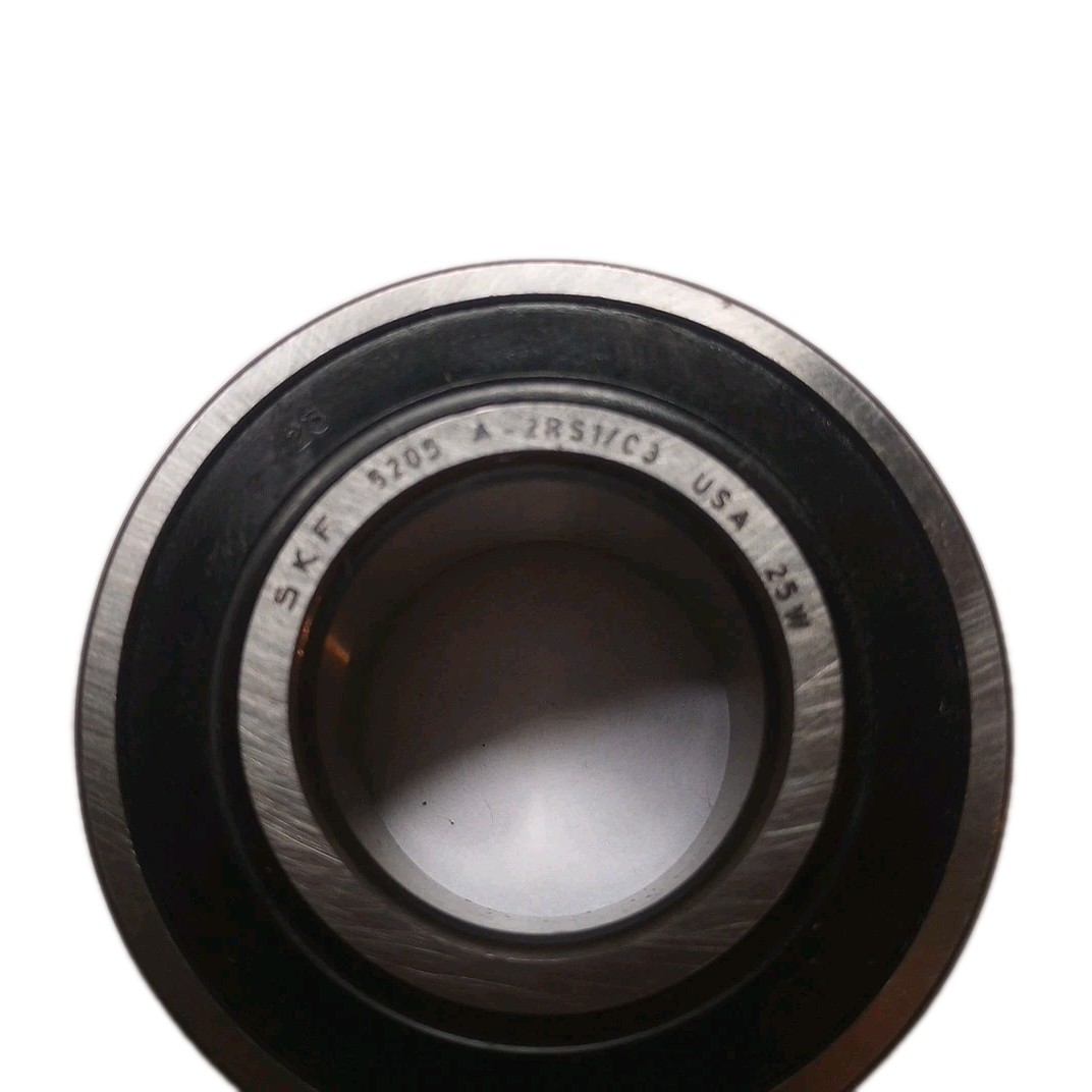 BRAND NEW / SKF 5205A-2RS1/C3 / 25mm Bore / Angular Contact Ball Bearing / USA