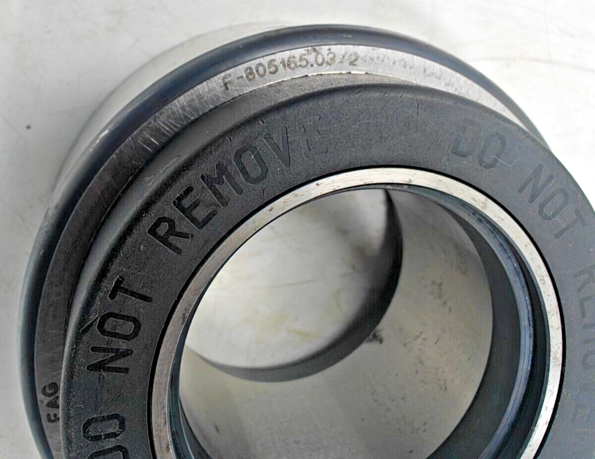 FAG F 566427 .H195 / F 805165 .03-01 Outboard / Inboard Wheel Bearing Pair of 2