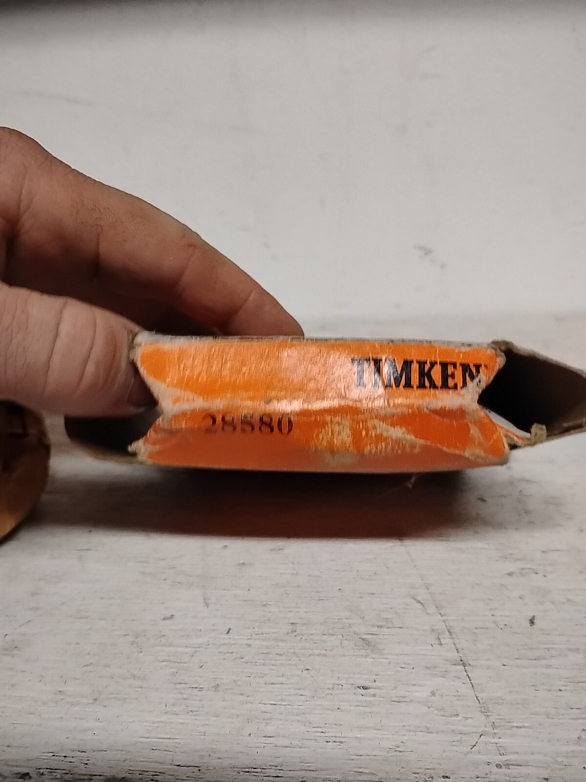 Timken 28580 Taper Roller Bearing Cone 2″ ID USA