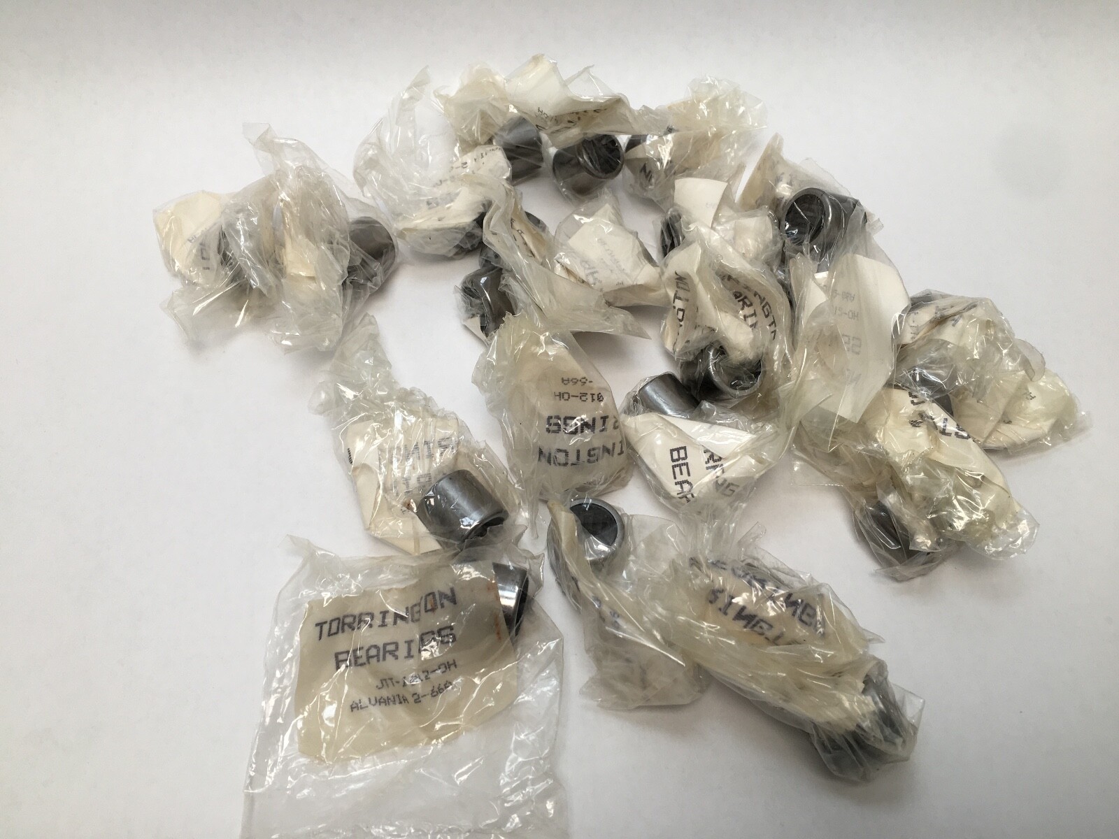Torrington JTT1012OH Needle Bearing 5/8×13/16×3/4″ JTT-1012-OH 25 pcs