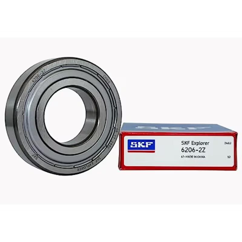 SKF 6206-2Z Deep Groove Bearing 30x62x16mm Double Steel Shielded